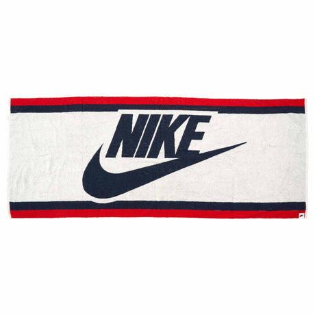 Nike Serviette Club Pool Towel - Blanc / Bleu / Rouge