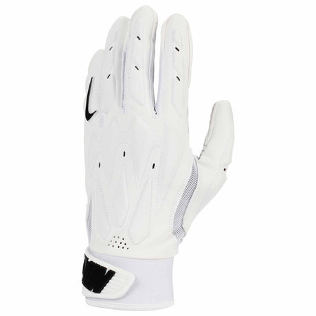 Nike D-Tack 7.0 Youth Football Gloves - White / Black