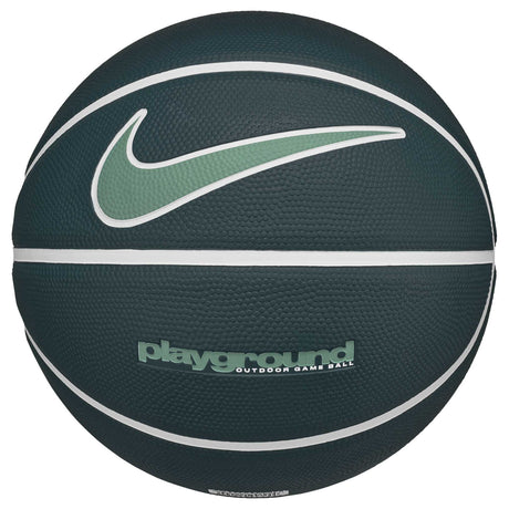 Nike Everyday Playground Graphic 8P ballons de basketball - Deep Jungle / White / White / Bicoastal