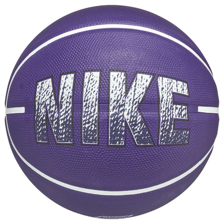 Nike Everyday Playground Graphic 8P ballons de basketball - Field Purple / White / White / Purple Ink