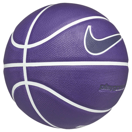 Nike Everyday Playground Graphic 8P ballons de basketball - Field Purple / White / White / Purple Ink