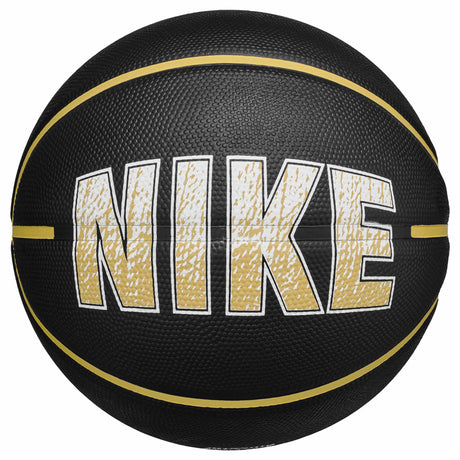 Nike Everyday Playground Graphic 8P Basketball - Black / Infinite Gold / White