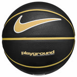 Nike Everyday Playground Graphic 8P Basketball - Black / Infinite Gold / White