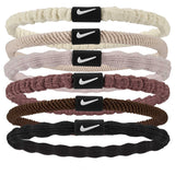 Nike Flex 6pk élastique pour cheveux - Sail / Lt Orewood Brn / White