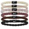 Nike Flex 6pk élastique pour cheveux - Sail / Lt Orewood Brn / White