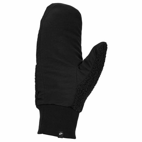 Nike High Pile Fleece Mittens - Black