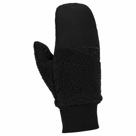 Nike High Pile Fleece Mittens - Black