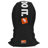 Nike Capuchon NSW Classic Hood Sticker - Black / Safety Orange / White