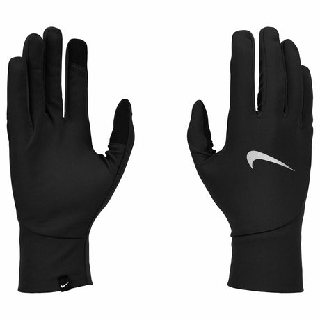 Nike Pacer Lightweight Women's Running Gloves - Black / Silver