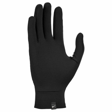 Nike Pacer Liner Running Gloves - Black / Silver