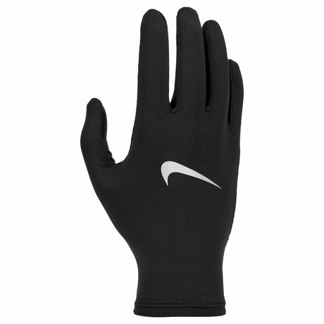 Nike Pacer Liner Running Gloves - Black / Silver