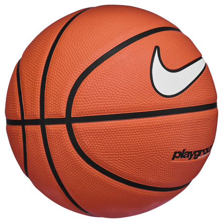 Nike Everyday Playground 8P ballons de basketball - Amber / Black / White