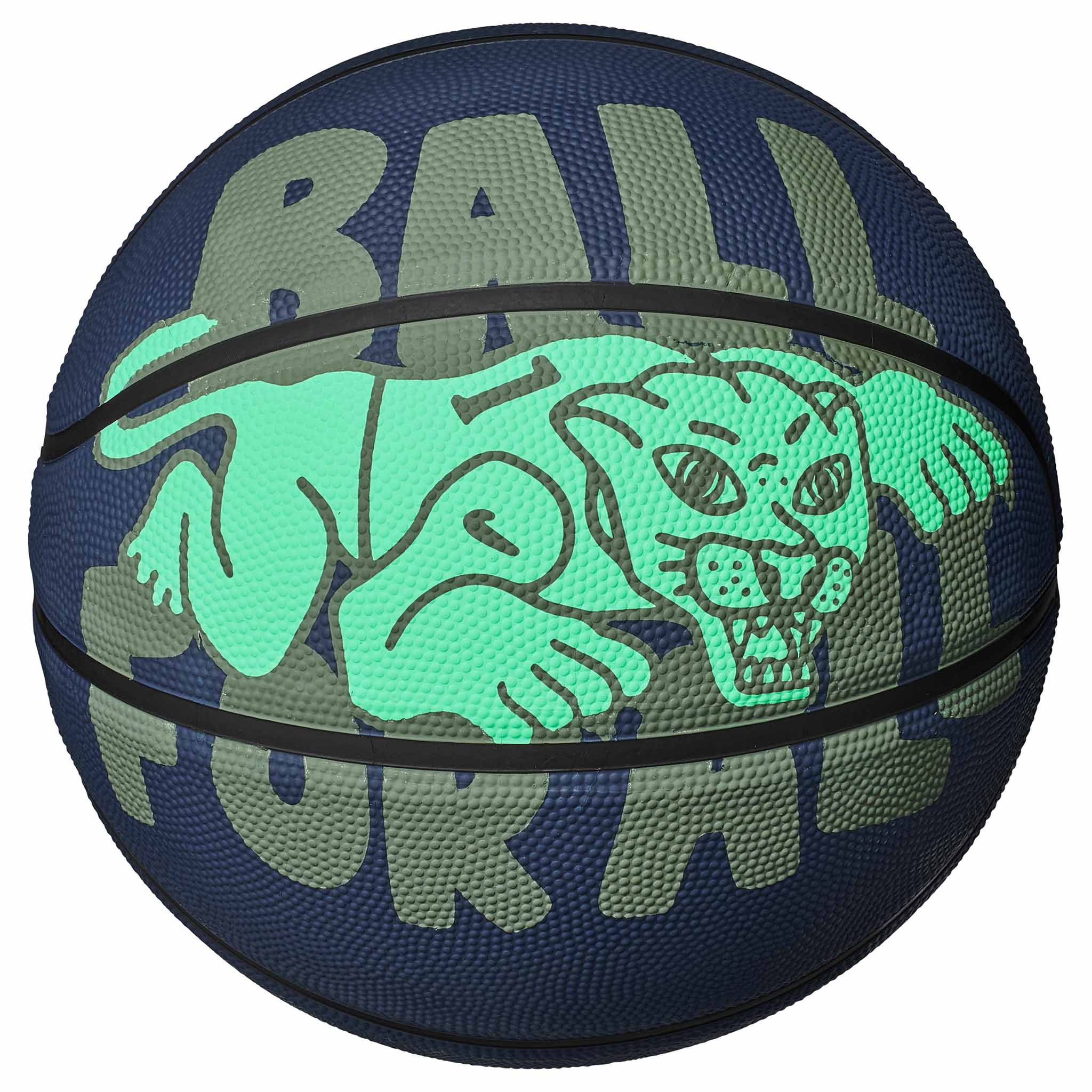 Nike on sale spalding basketballs