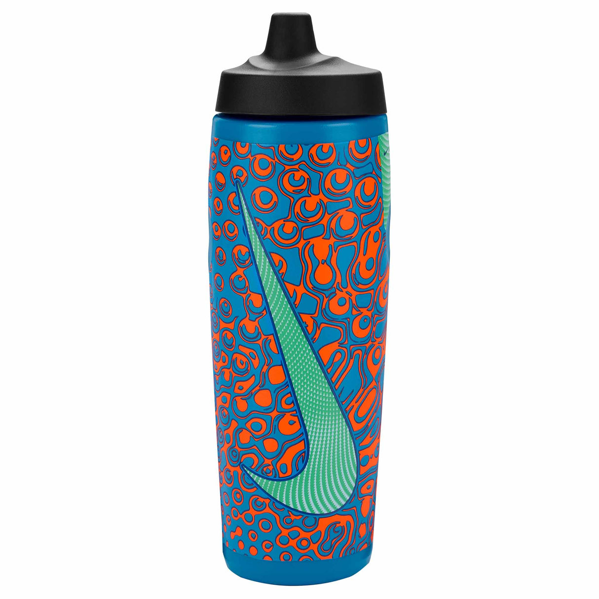 Nike Refuel 24 OZ Graphic Bottle - Orbit Blue / Black