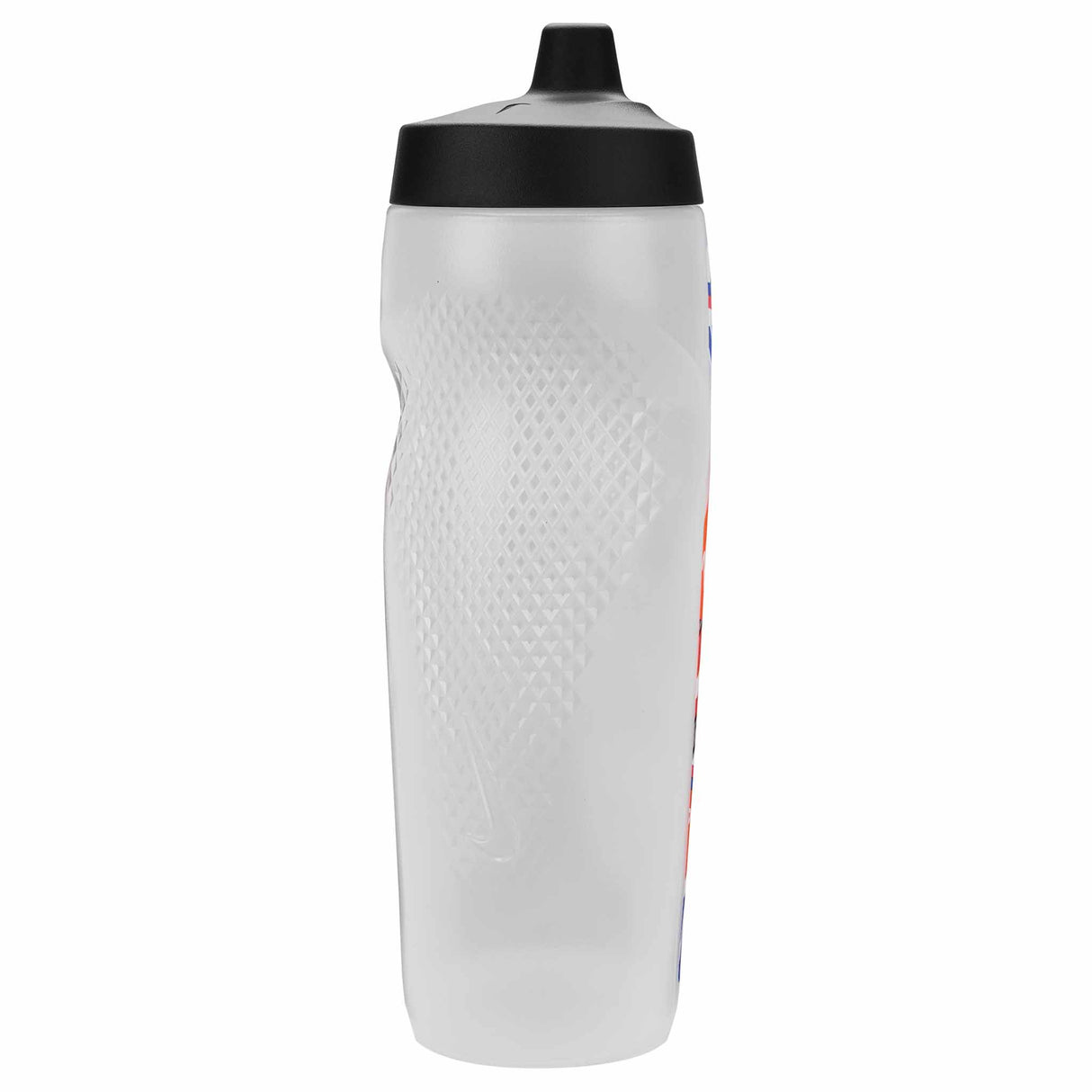 Nike Refuel 24 OZ Graphic Bottle - Clear / Black