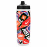 Nike Refuel 24 OZ Graphic Bottle - Clear / Black