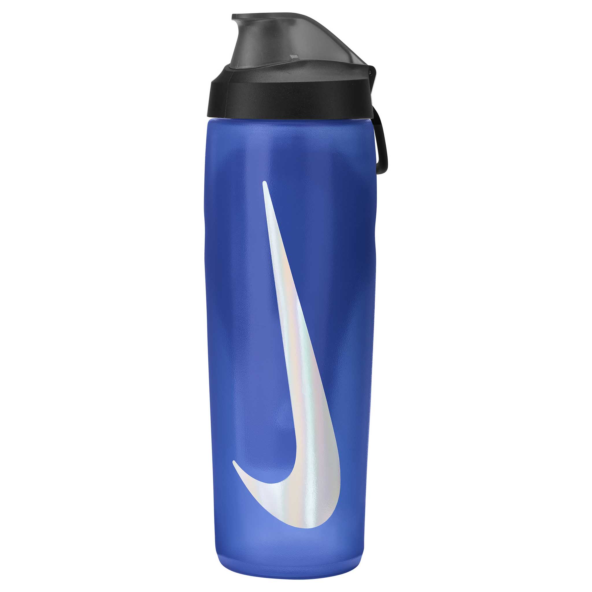 Nike Refuel Locking Lid 24 oz. Water Bottle - Blue