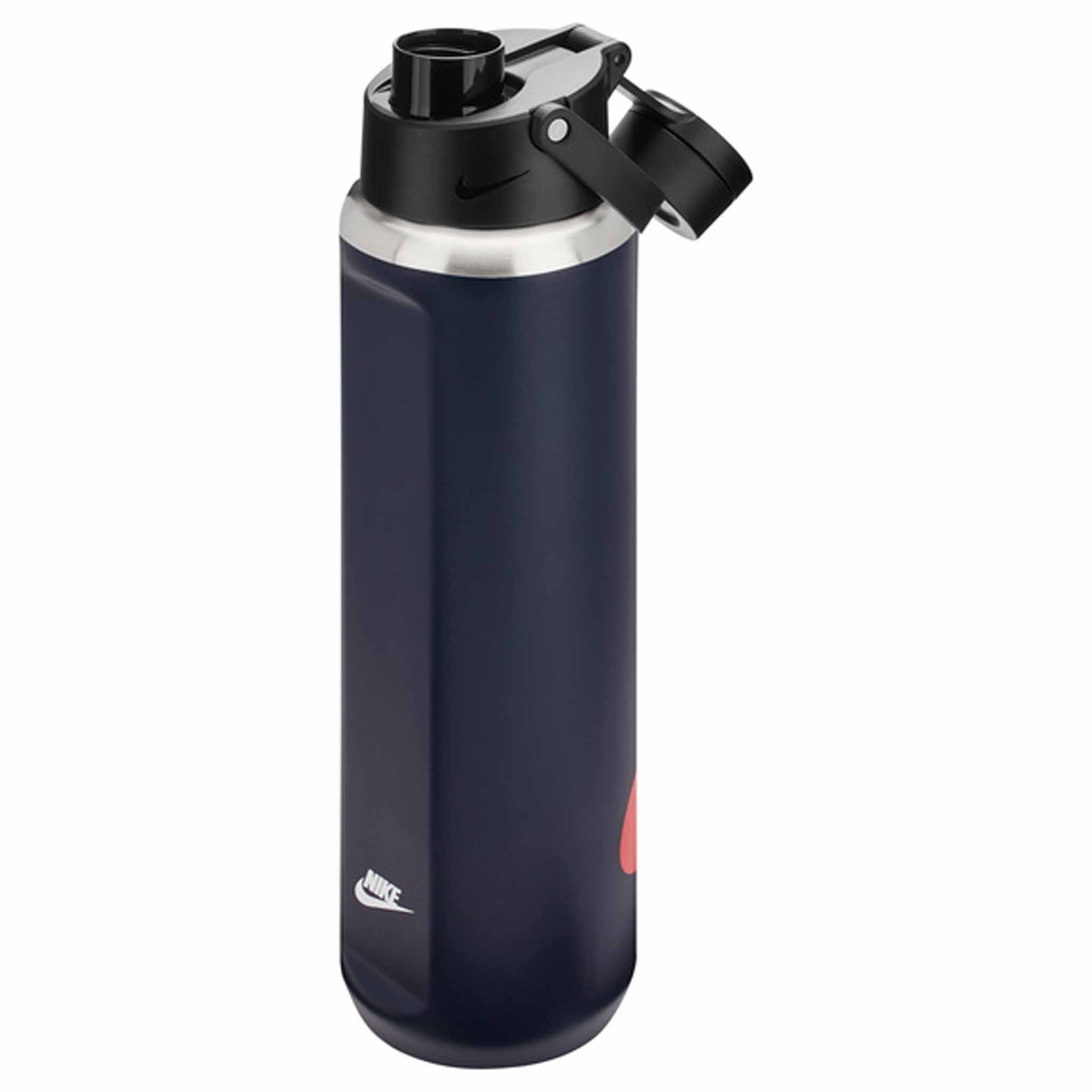 Nike SS Recharge Chug Water Bottle 24oz - Grey