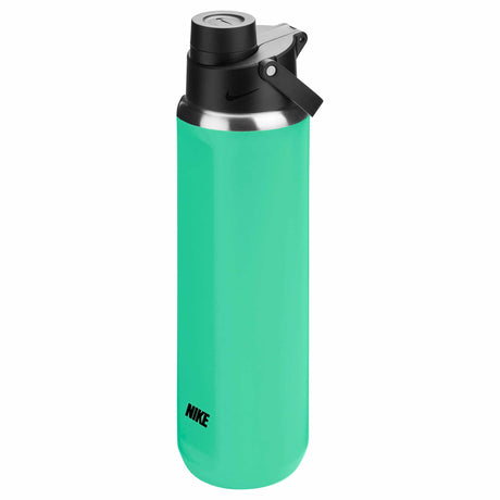 Nike SS Recharge Chug Bottle 24 Oz - Light Menta / Black