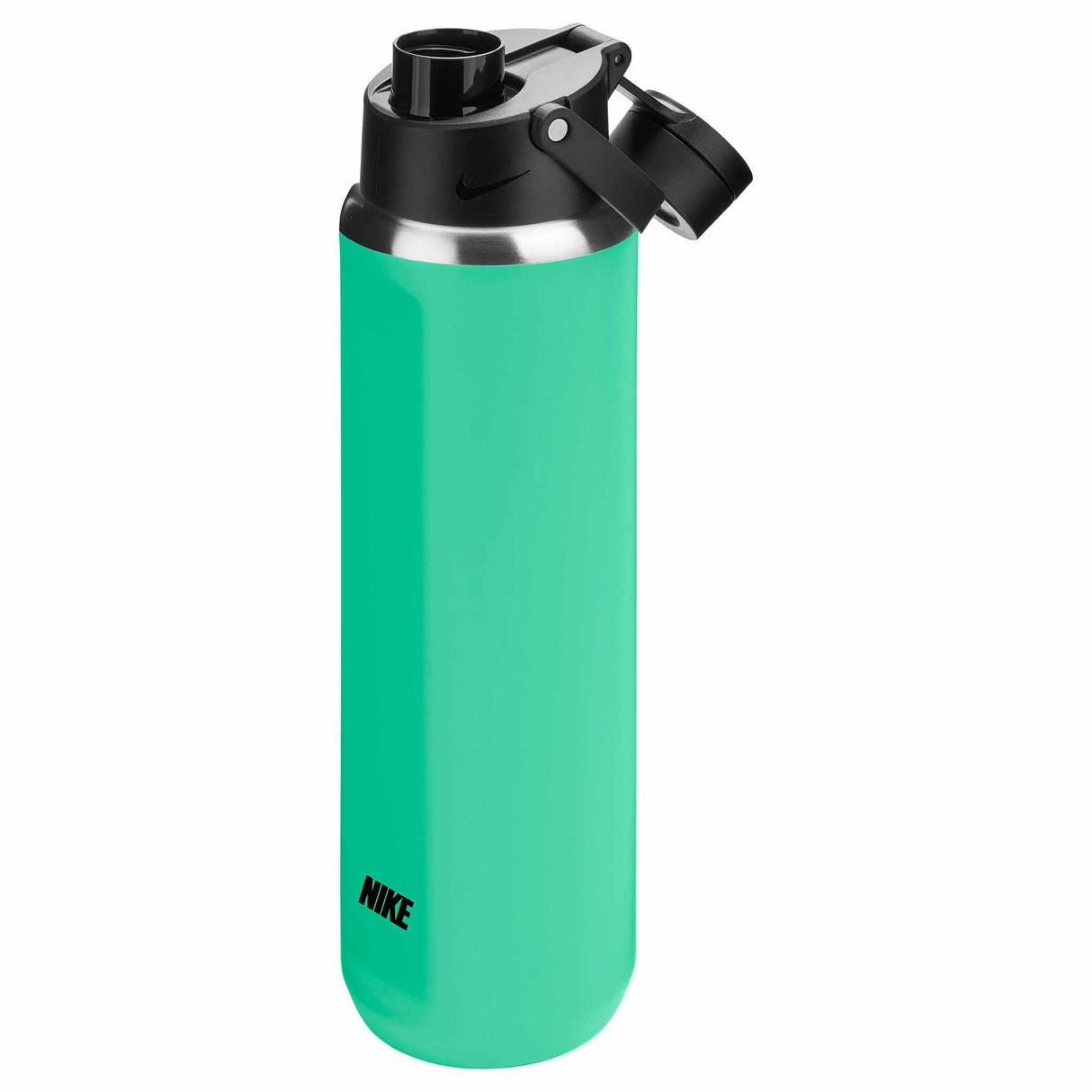 Nike SS Recharge Chug Bottle 24 Oz - Light Menta / Black