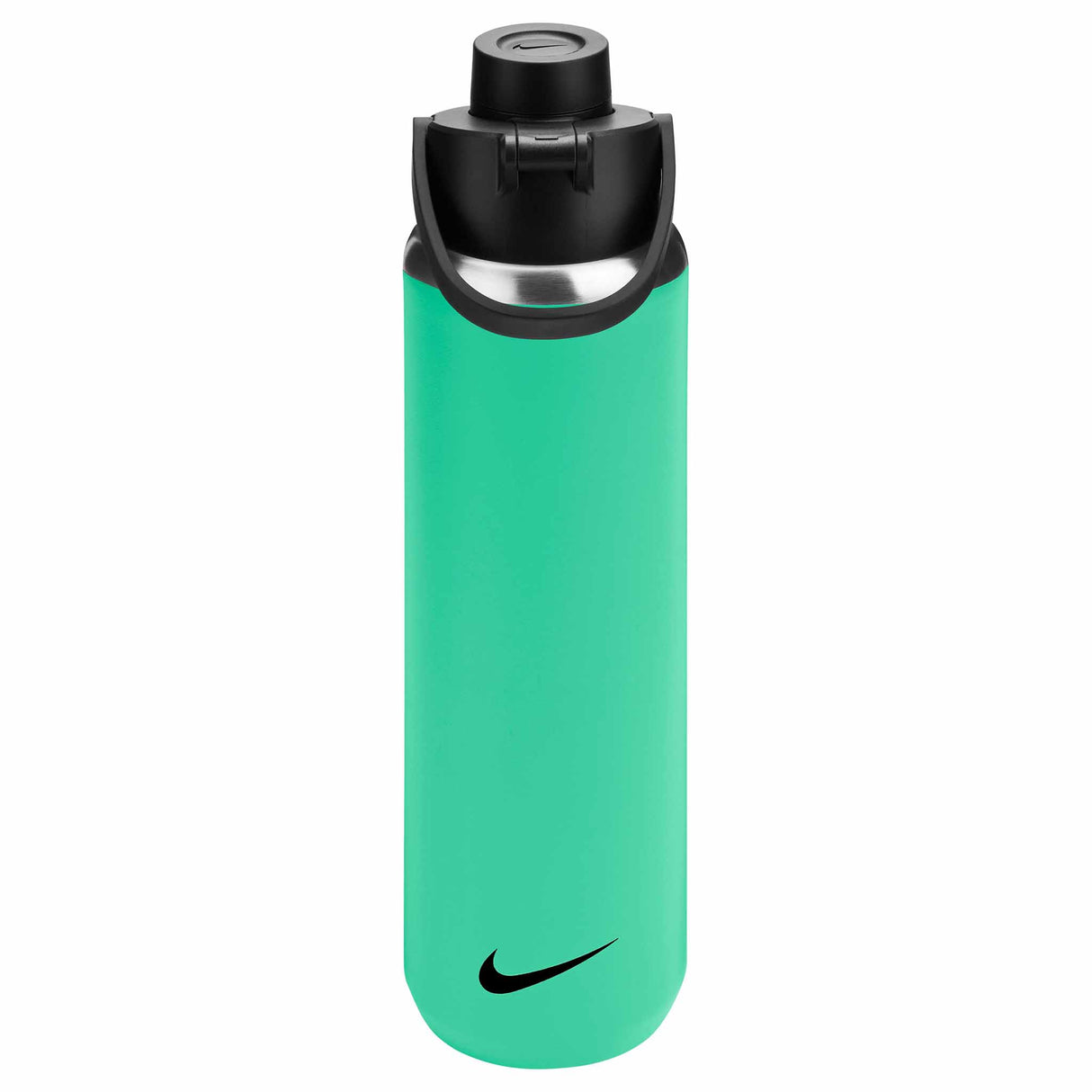 Nike SS Recharge Chug Bottle 24 Oz - Light Menta / Black