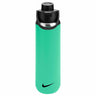 Nike SS Recharge Chug Bottle 24 Oz - Light Menta / Black