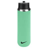 Nike SS Recharge Straw 24 oz bouteille d'eau - Light Menta / Black / Black