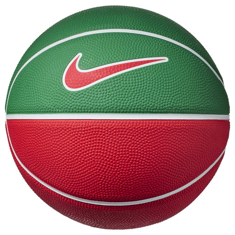 Nike Skills Mini Basketball - Clover / White / University Red / White