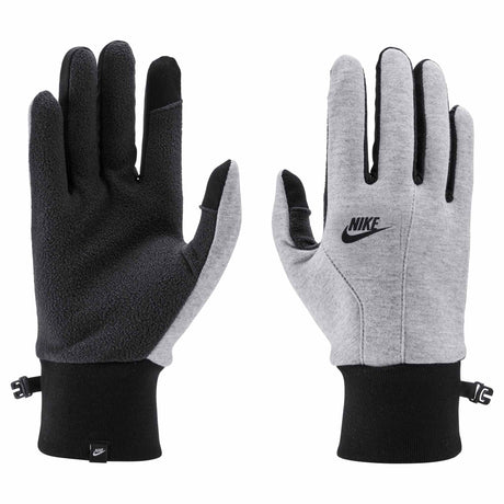 Gants Nike Tech Fleece 2.0 - Grey Heather / Black