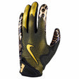 Nike Vapor Jet 8.0 FG Metallic Pack gants de football américain - Black / Metallic Gold