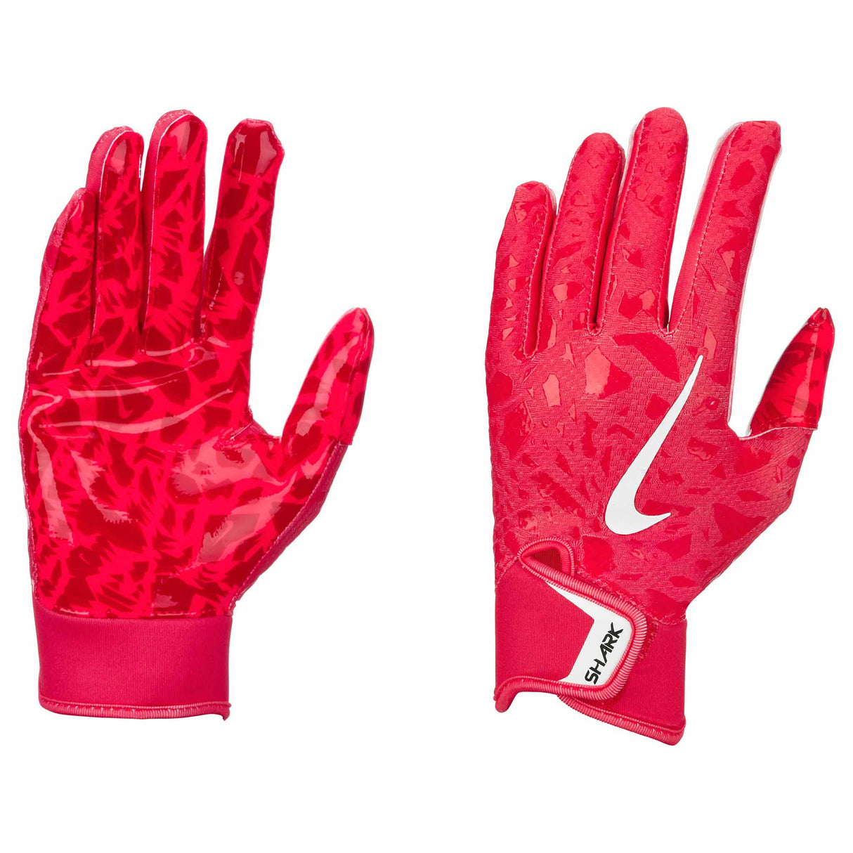 Nike Youth Shark 2.0 Football Gloves - Red Orbit / White