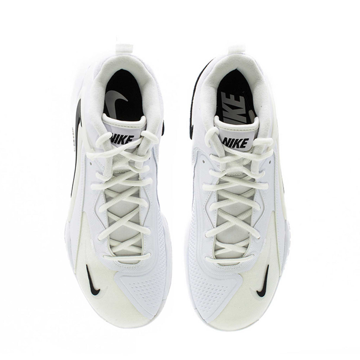 Nike Zoom React Hyperset 2 Volleyball Shoes - White / Black