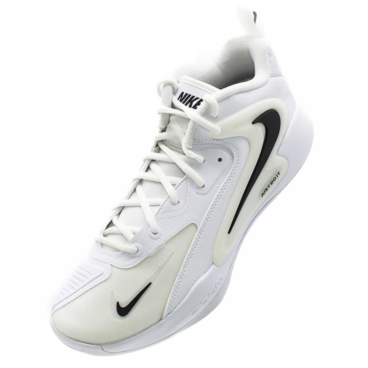 Nike Zoom React Hyperset 2 Volleyball Shoes - White / Black