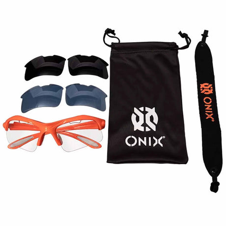 Onix Eagle Eyewear lunettes de pickleball - Orange