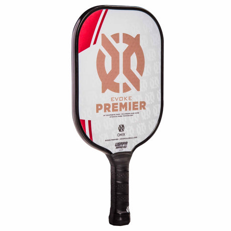 Onix Evoke Premier raquette de pickleball - Rouge