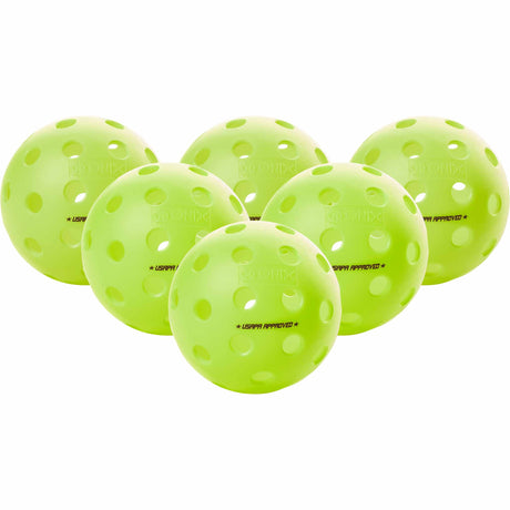 Onix Fuse G2 Pickleballs d'extérieur - Neon