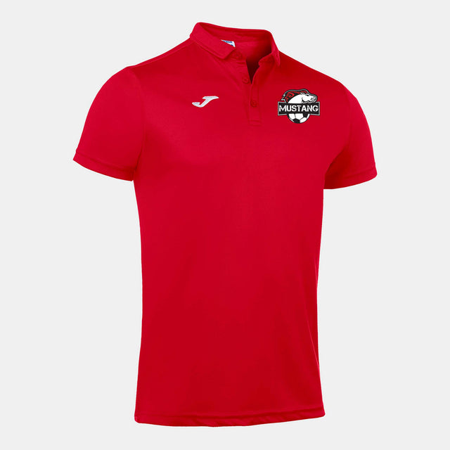 Puma Sideline Polo Mustang de Pont-Rouge - Rouge