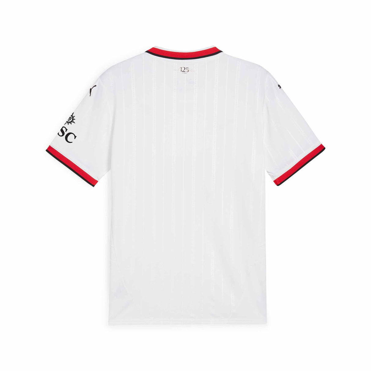 Puma AC Milan Home Jersey 2025 - Puma White / Puma Black