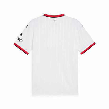 Puma AC Milan Home Jersey 2025 - Puma White / Puma Black