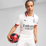 Puma AC Milan Home Jersey 2025 - Puma White / Puma Black