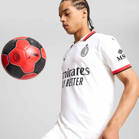 Puma AC Milan Home Jersey 2025 - Puma White / Puma Black