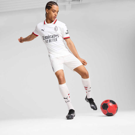 Puma AC Milan Home Jersey 2025 - Puma White / Puma Black