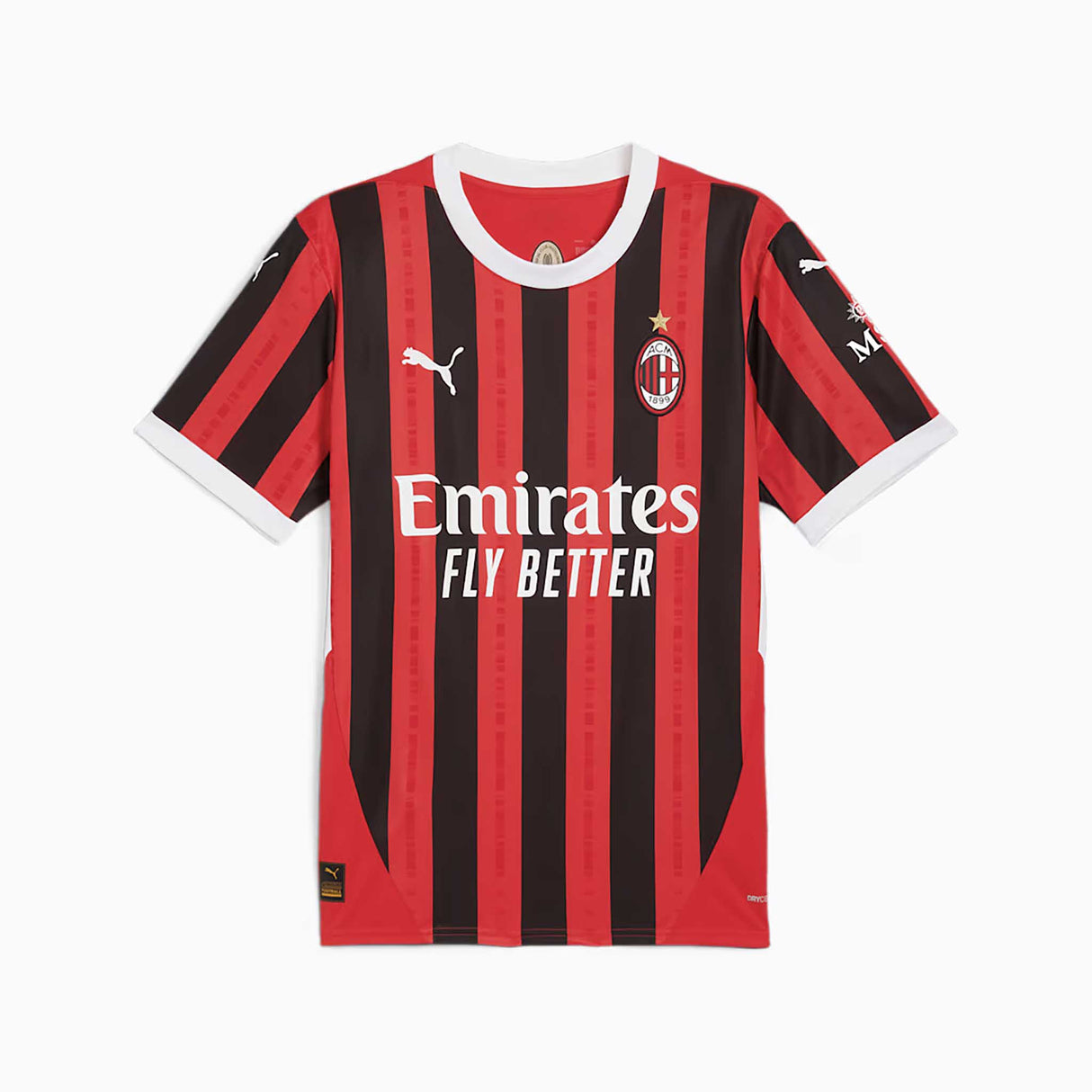 Maillot AC Milan domicile 2024/25 Puma - rouge / noir