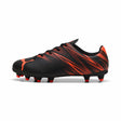 Puma Attacanto FG/AG Youth Soccer Cleats - Puma Black / Glowing Red