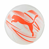 Puma Attacanto Graphic Soccer Ball - Puma White / Glowing Red