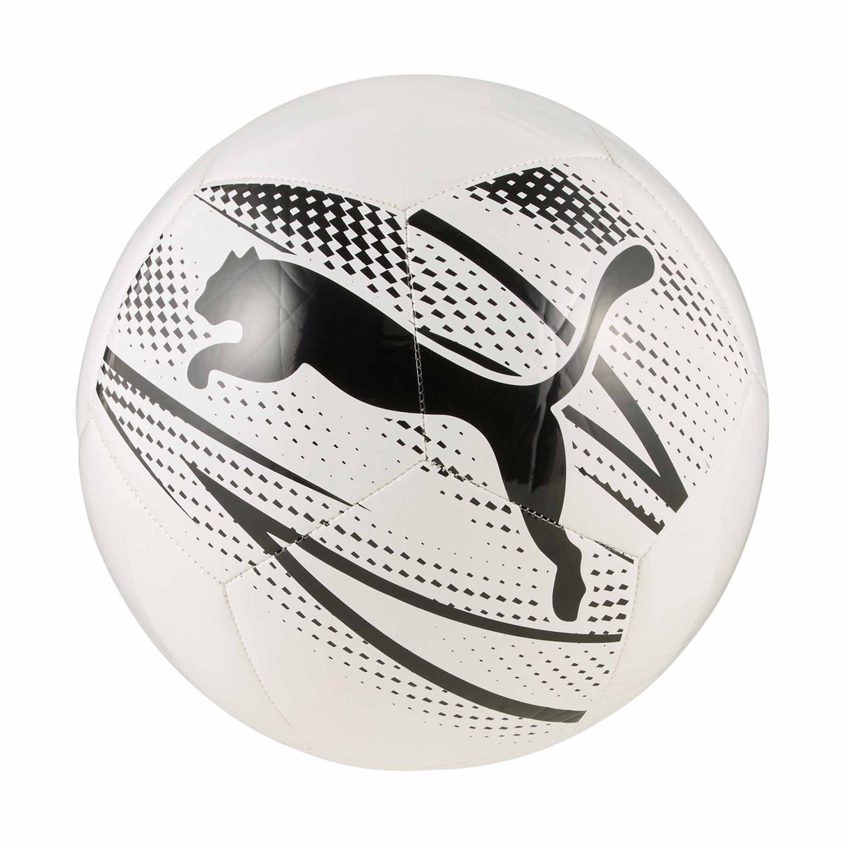 Puma Attacanto Graphic Soccer Ball - Puma White / Puma Black