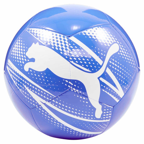 Puma Attacanto Graphic ballon de soccer - Bluemazing / Puma White