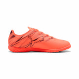 Puma Attacanto IT Youth Indoor Soccer Shoes - Glowing Red / Puma Black