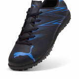 Puma Attacanto TT junior chaussures de soccer pour gazon synthétique - Puma Black / Bluemazing