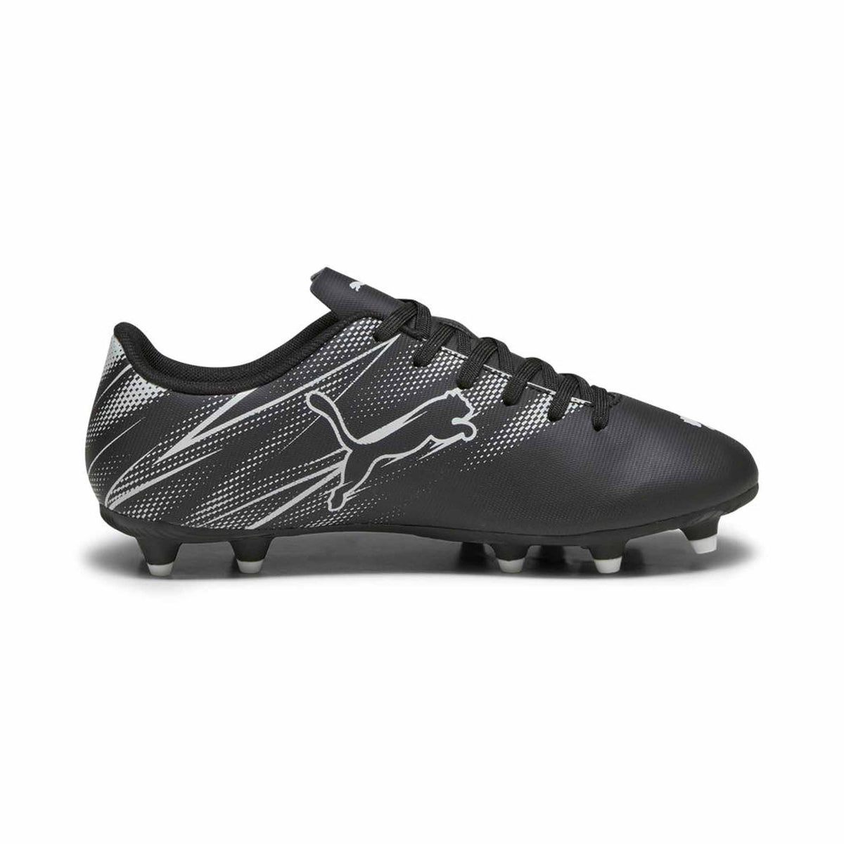 Puma mens capitano clearance fg football boots black/black